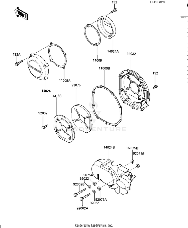Engine Covers Schematic