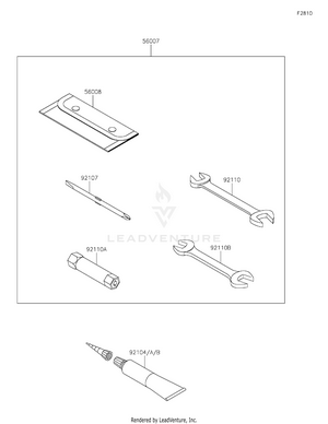 Owner's Tools Schematic