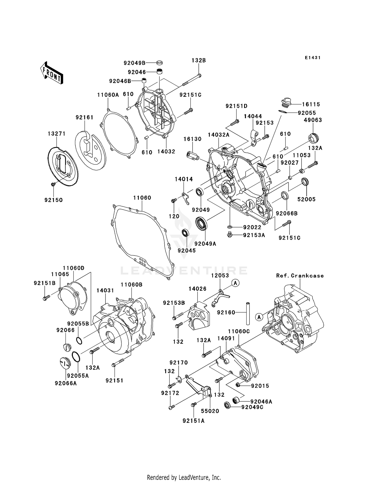 ENGINE COVER(S)