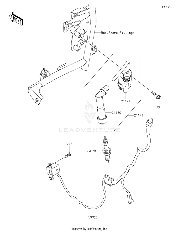 Ignition System Schematic