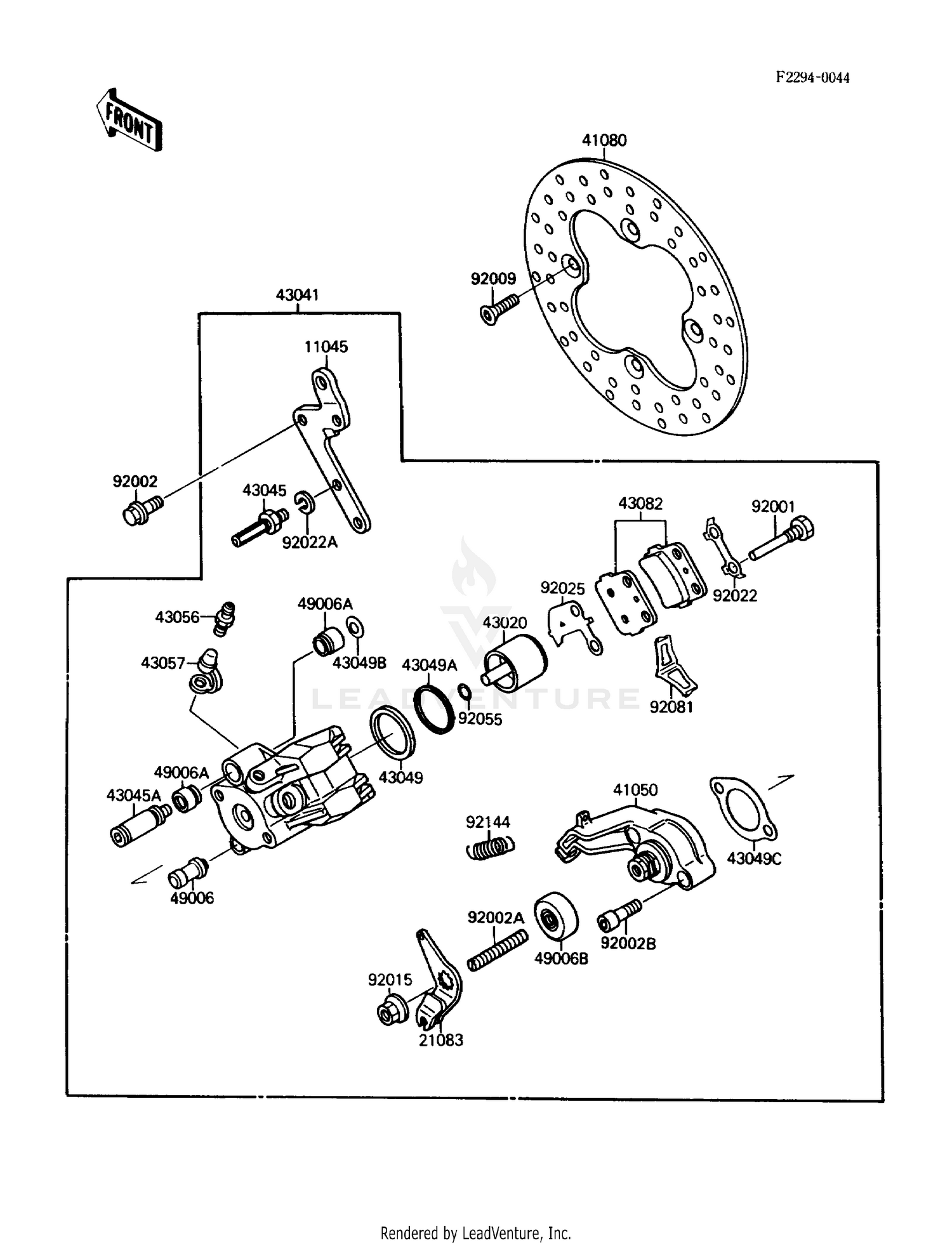 REAR BRAKE