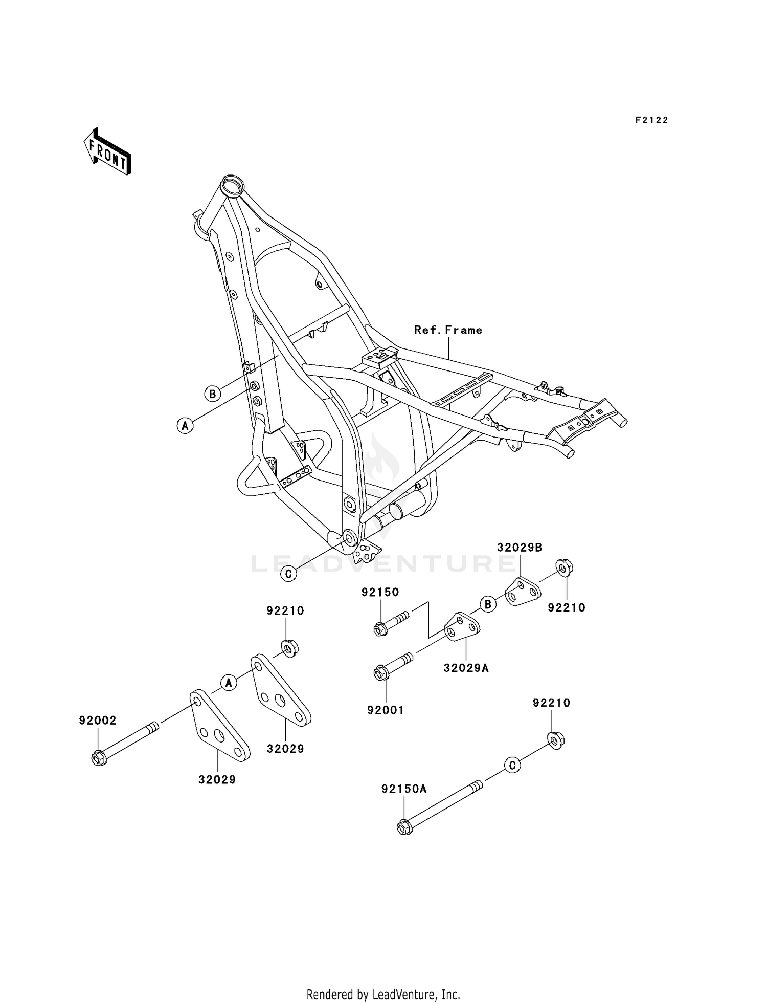 ENGINE MOUNT