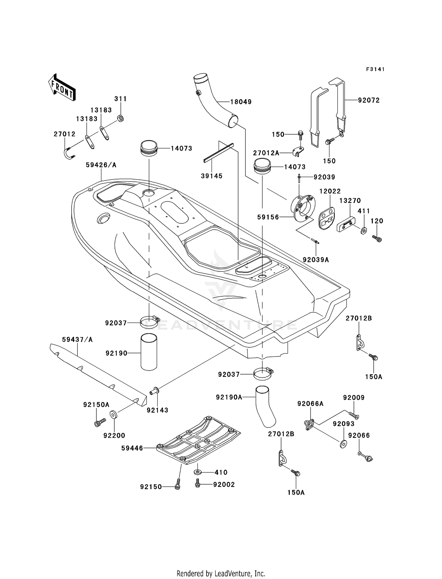 Assembly diagram