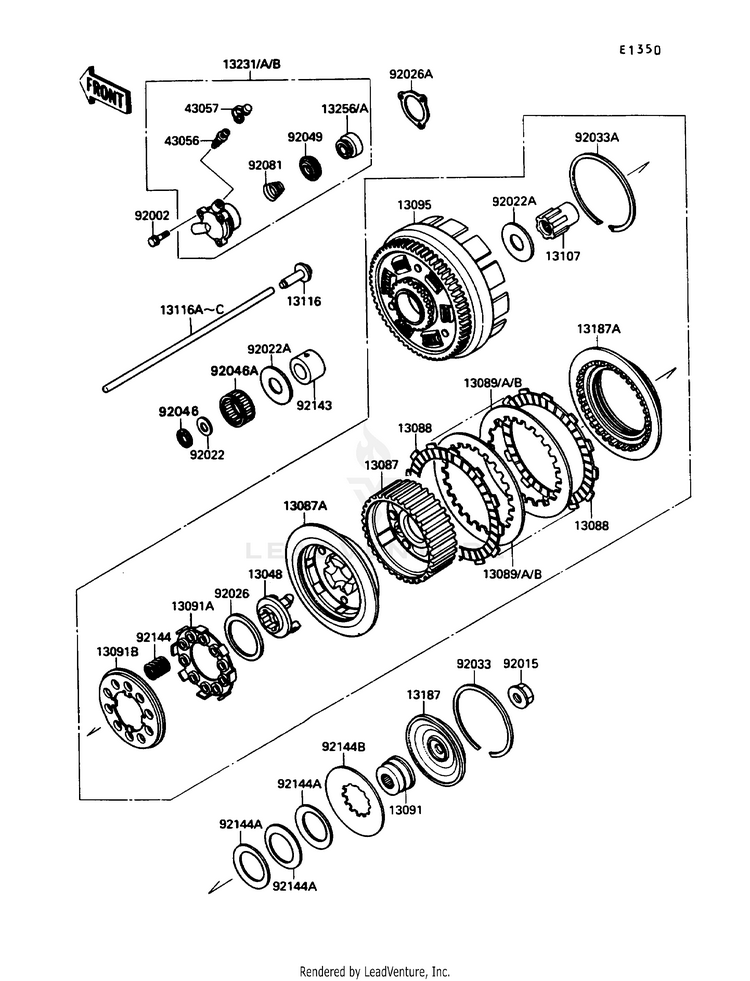 Clutch Schematic
