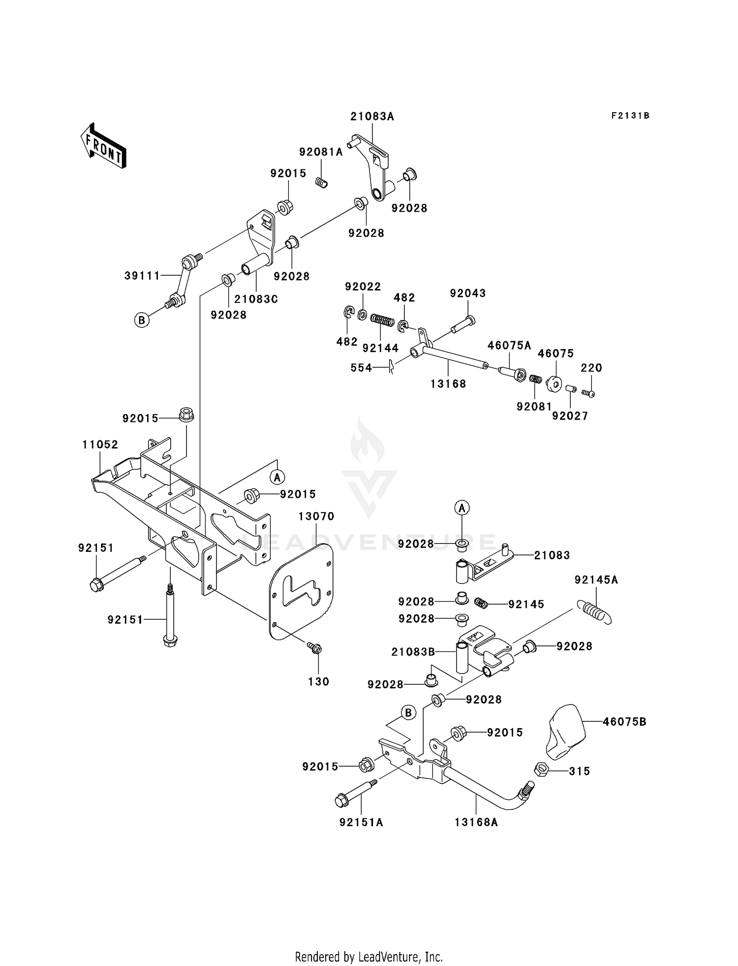 FRAME FITTINGS (LEVER)