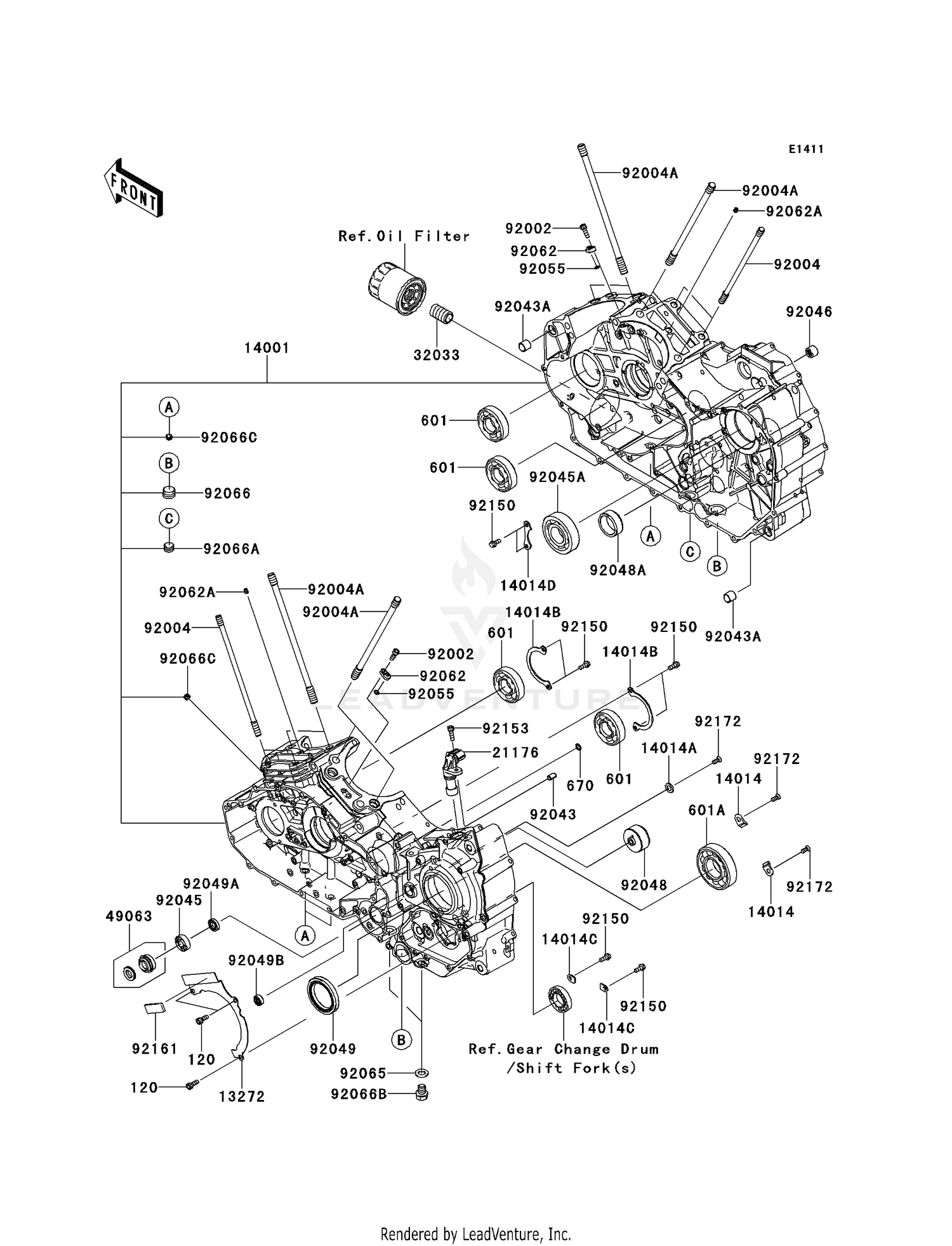 CRANKCASE