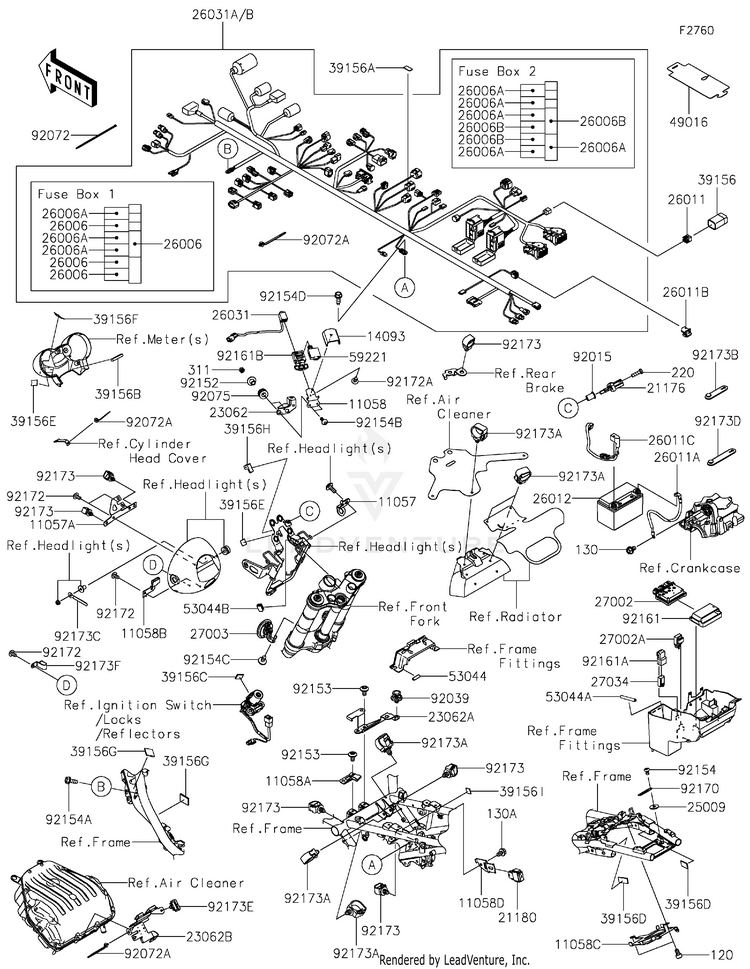 Chassis Electrical Equipment Schematic