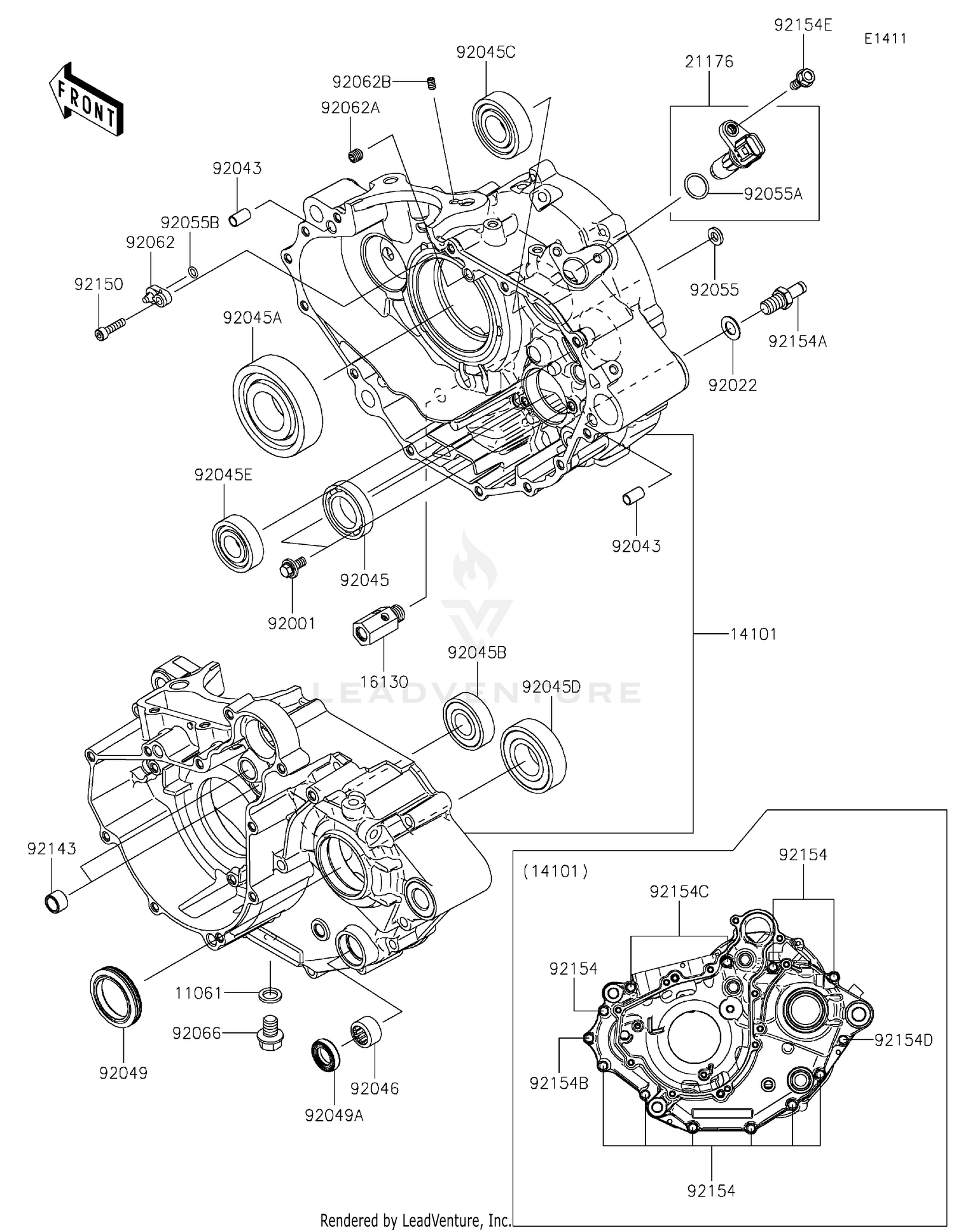 Crankcase