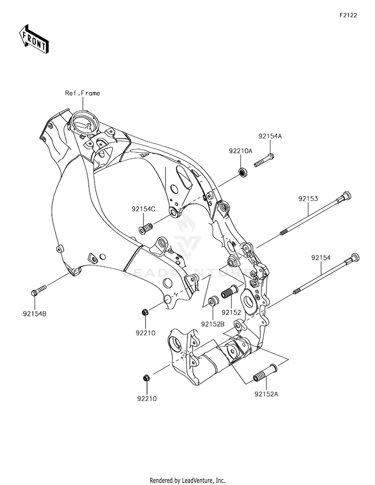 Engine Mount Schematic