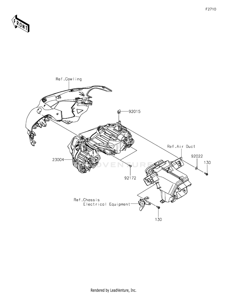 Headlight(S) Schematic