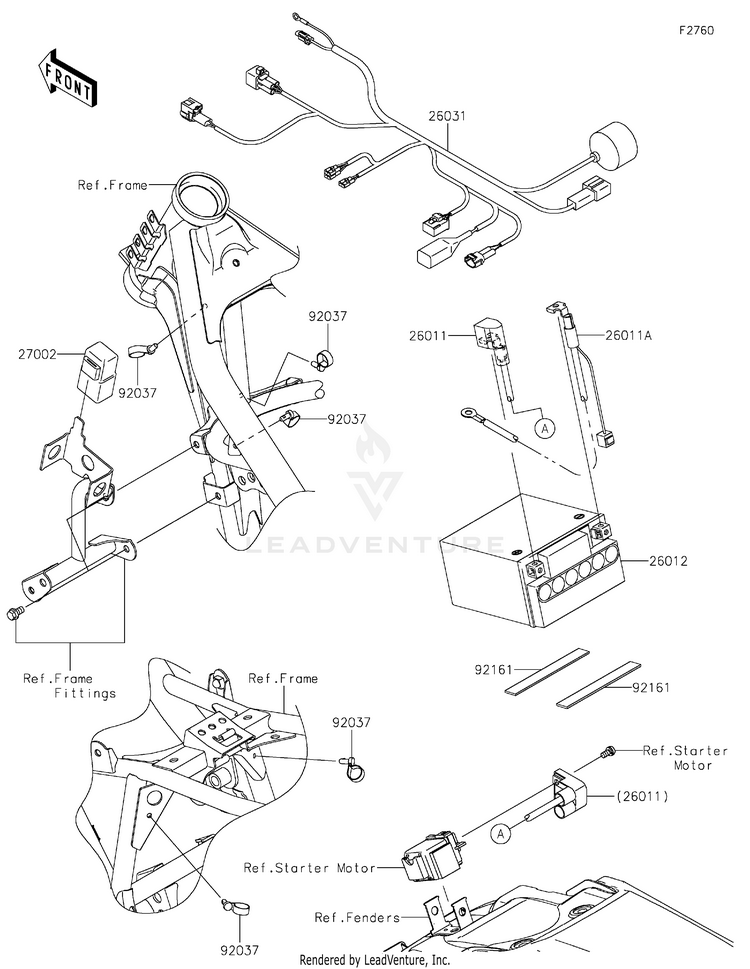 Chassis Electrical Equipment Schematic
