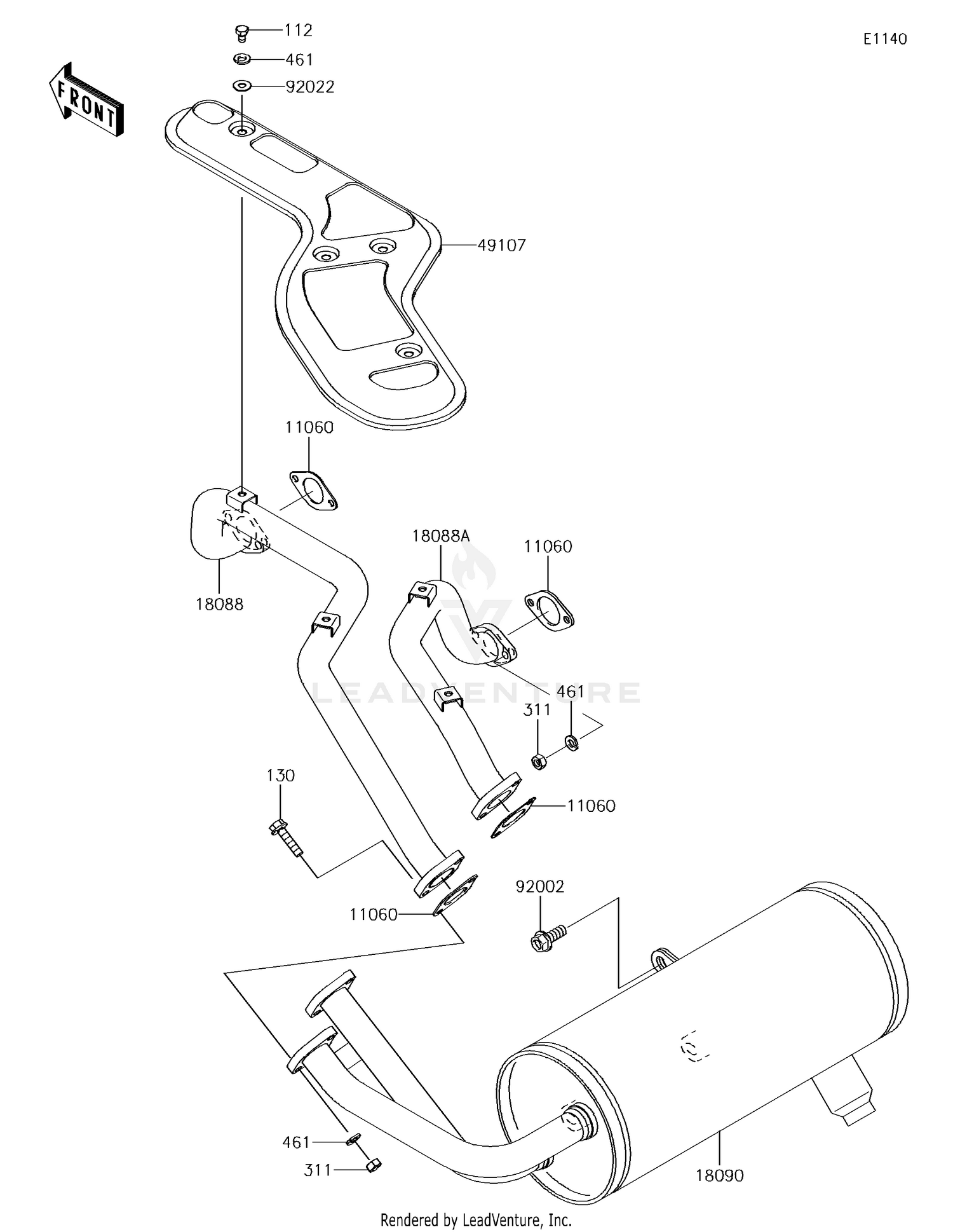 Muffler(s)