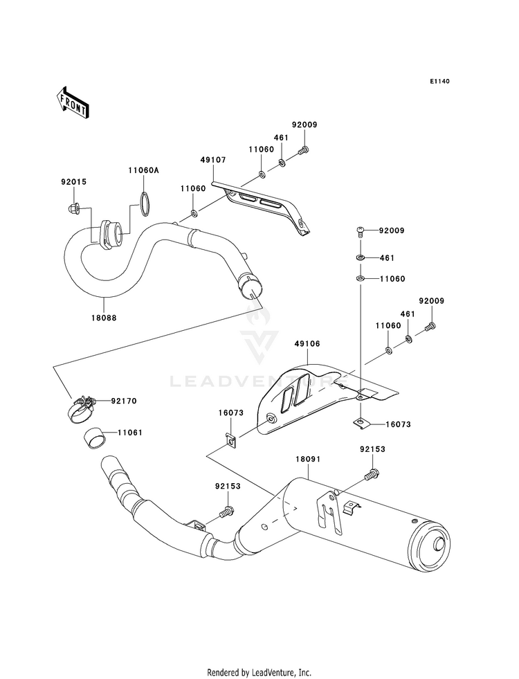 Muffler(S) Schematic
