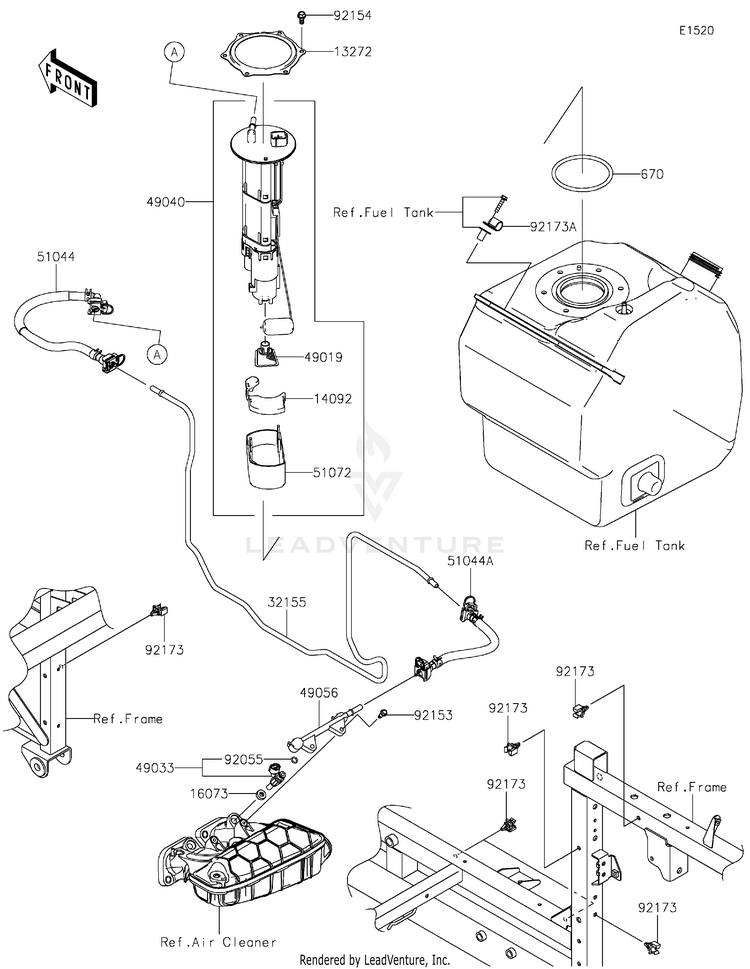 Fuel Pump Schematic