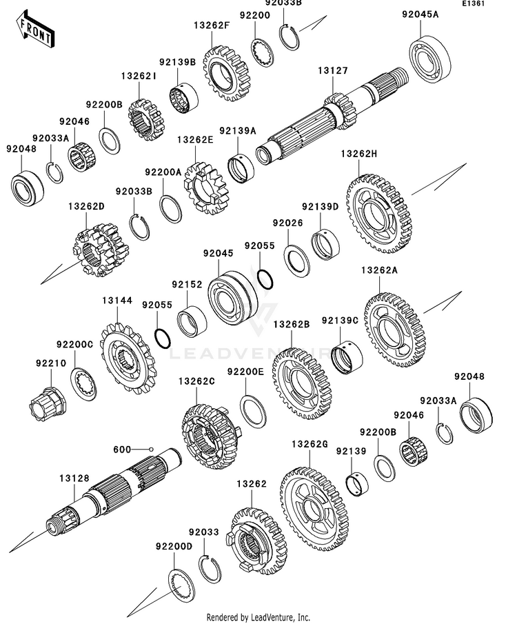 Transmission Schematic