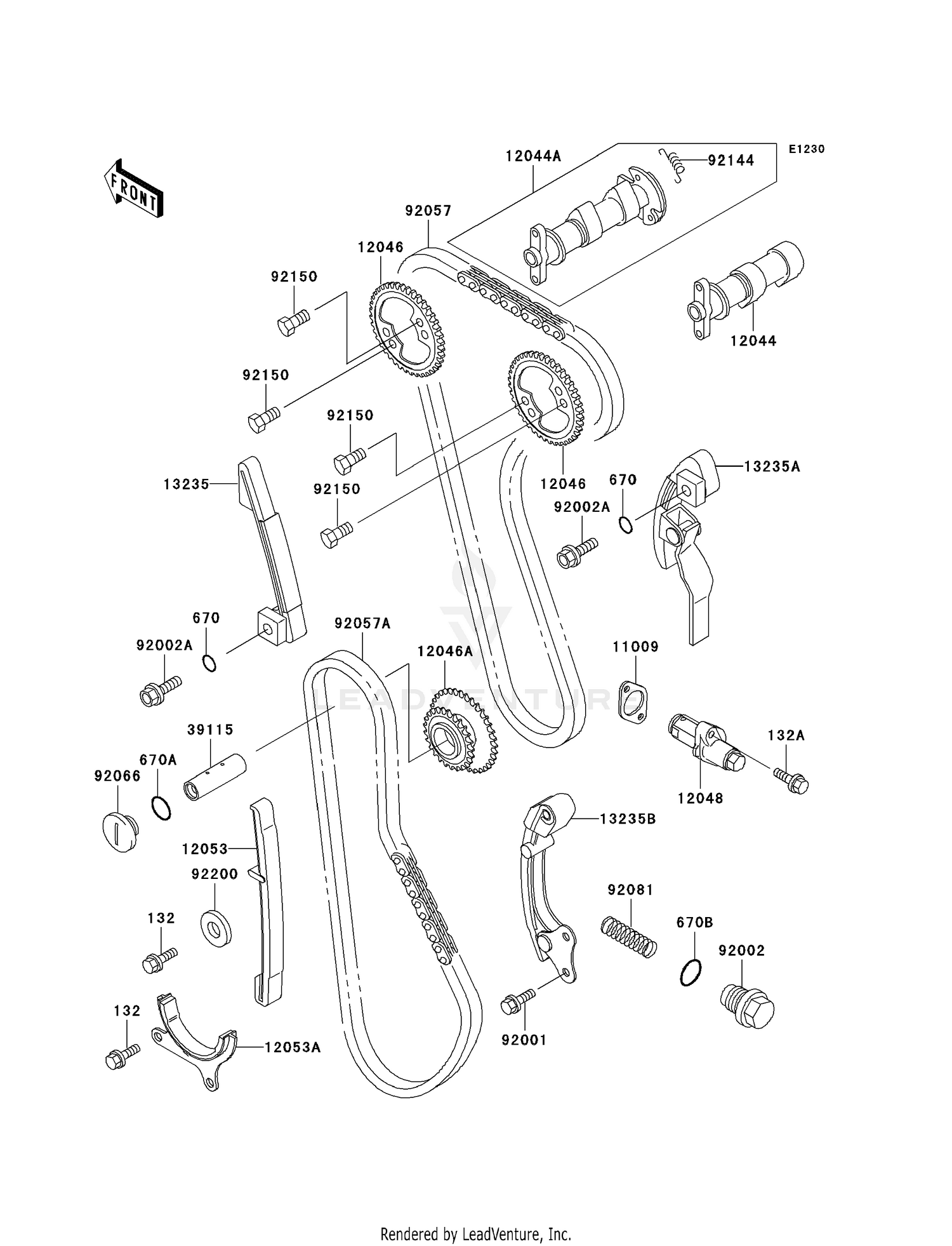 CAMSHAFT(S)/TENSIONER