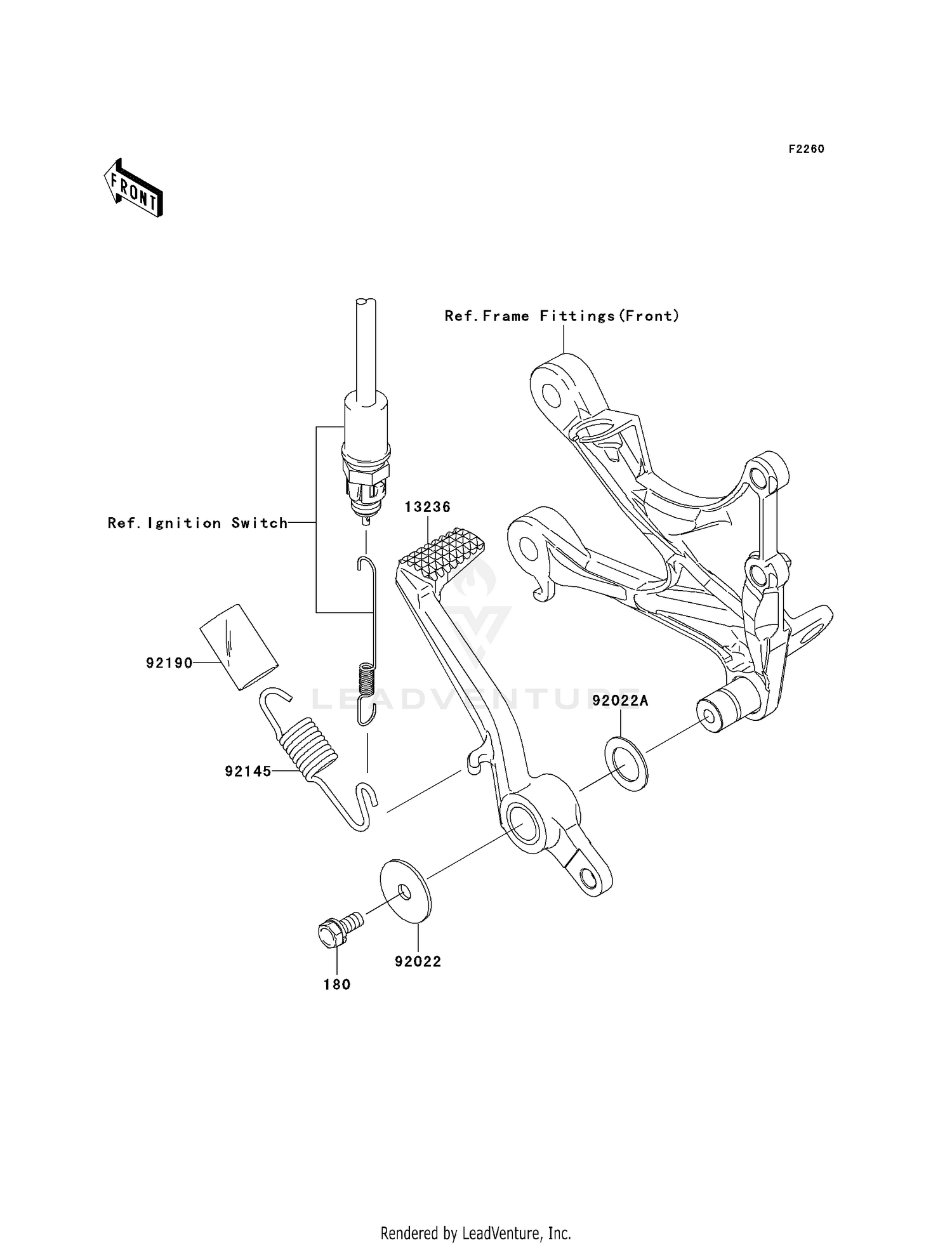 BRAKE PEDAL