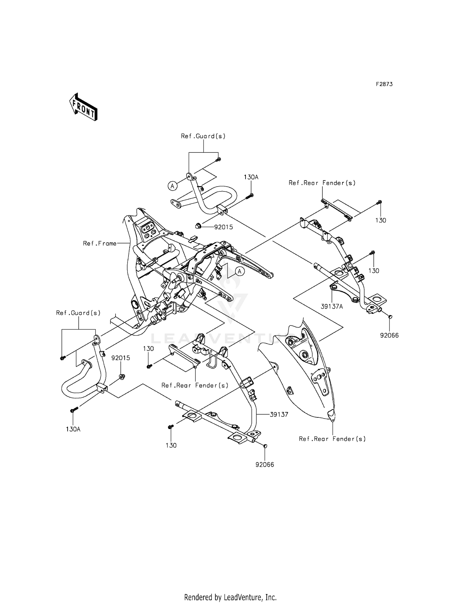 SADDLEBAGS (SIDE BAG BRACKET)