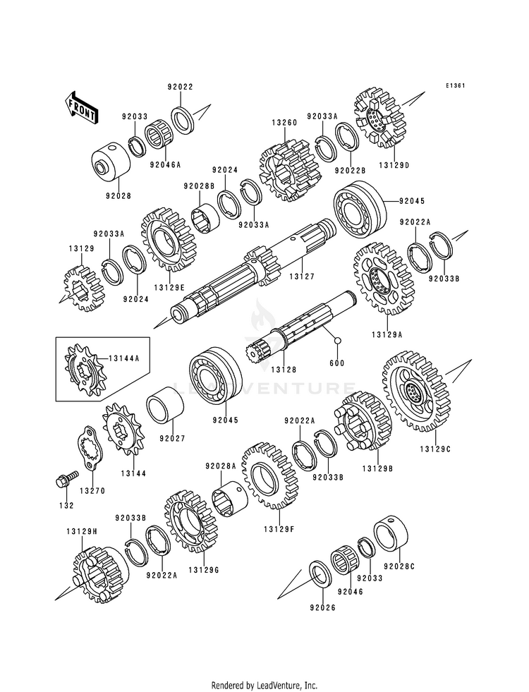 Transmission Schematic