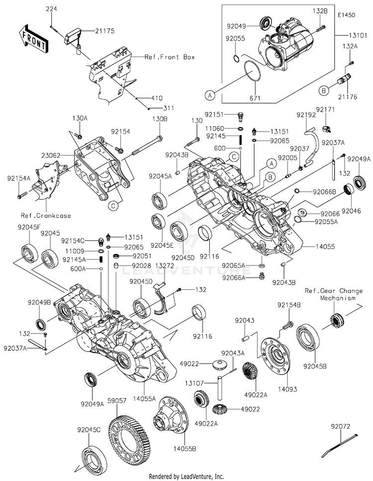 Gear Box Schematic