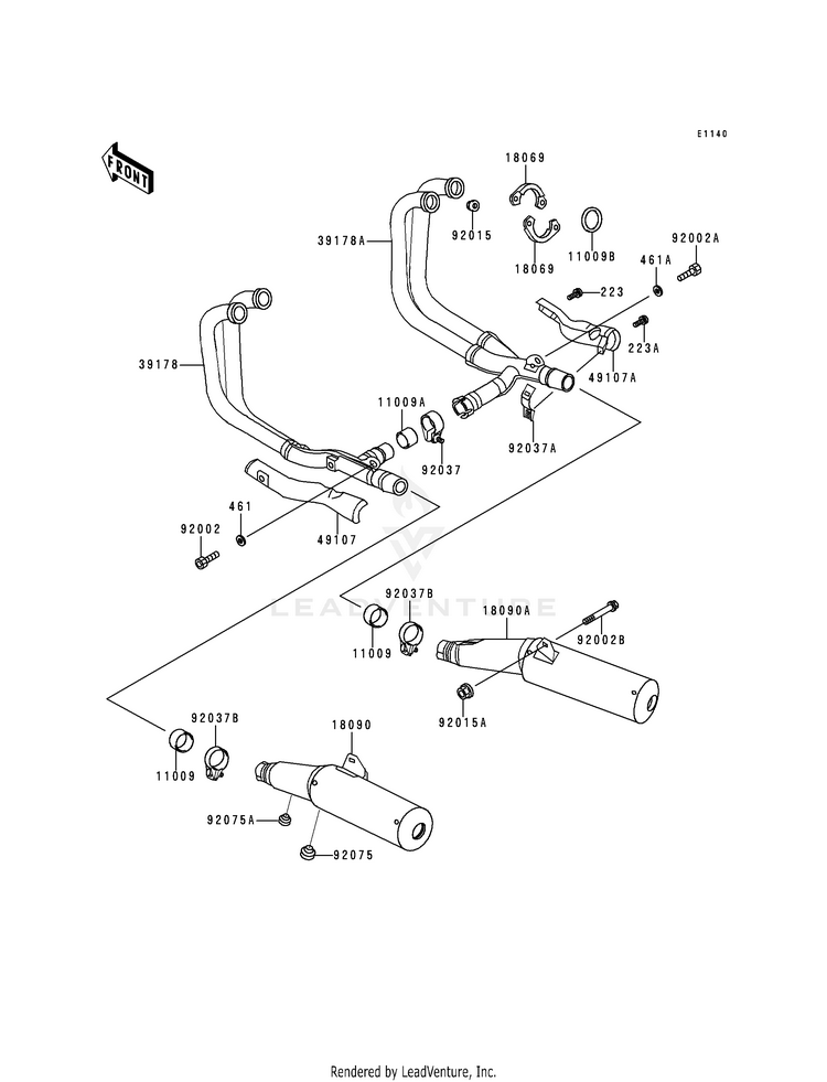 Muffler(S) Schematic