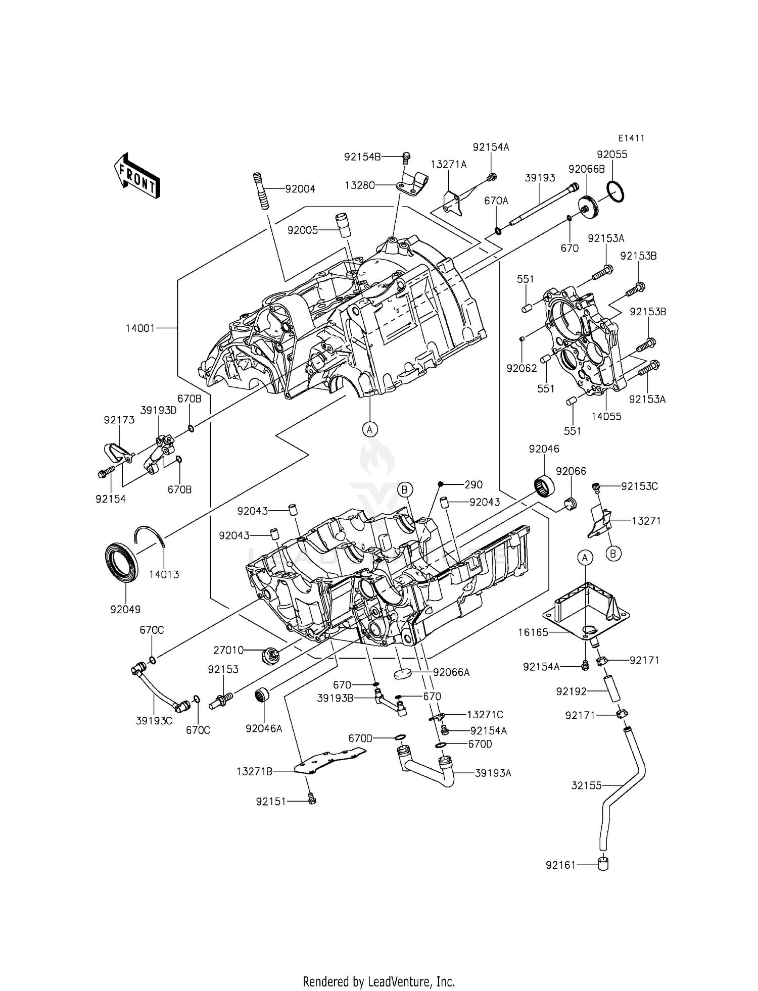 CRANKCASE