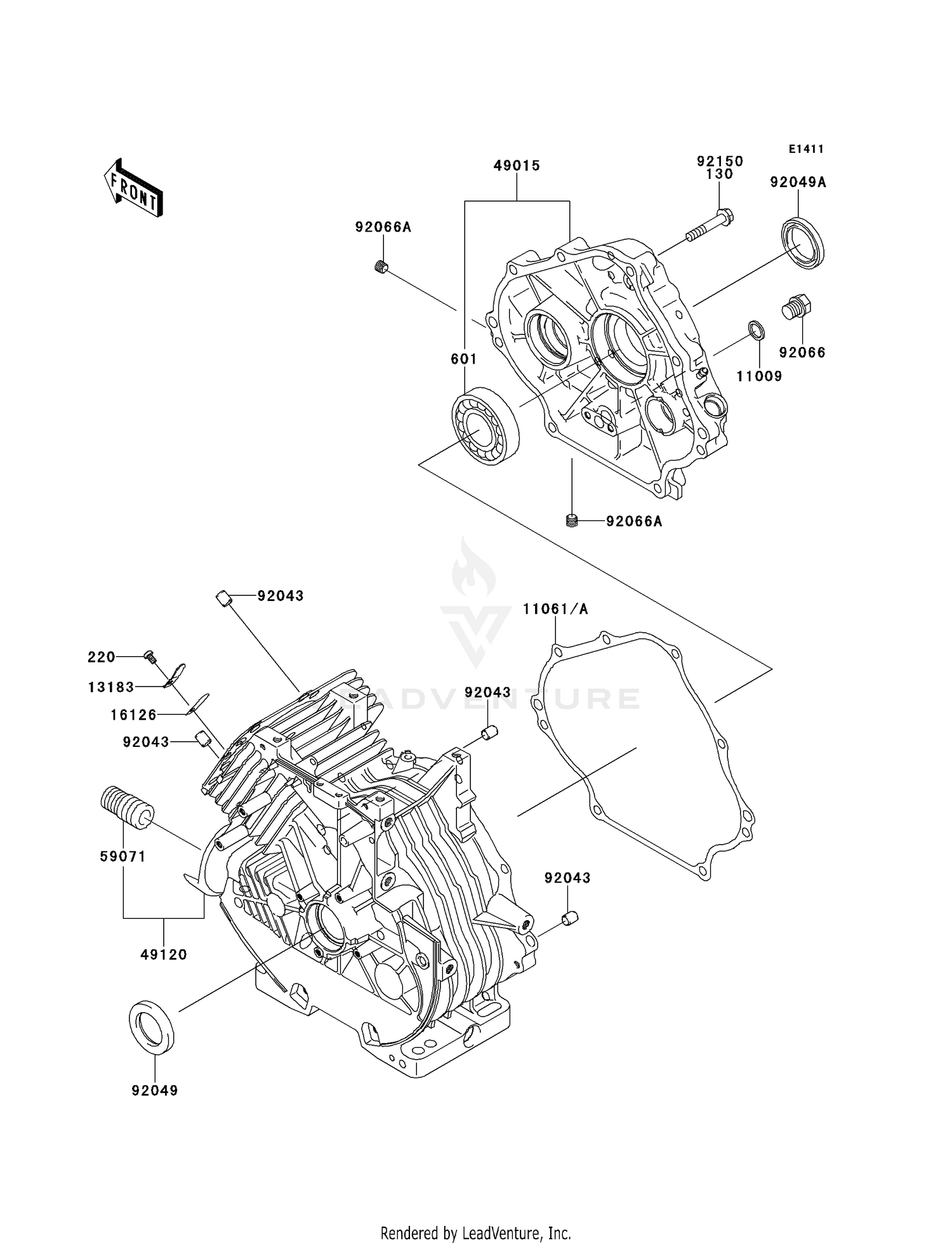 CRANKCASE