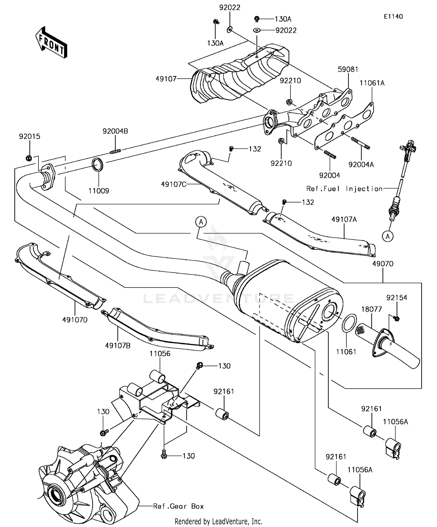 Muffler(s)