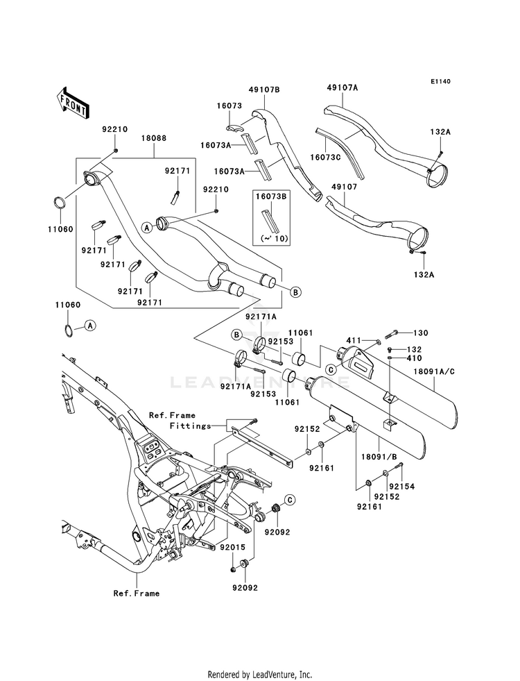 Muffler(S) Schematic