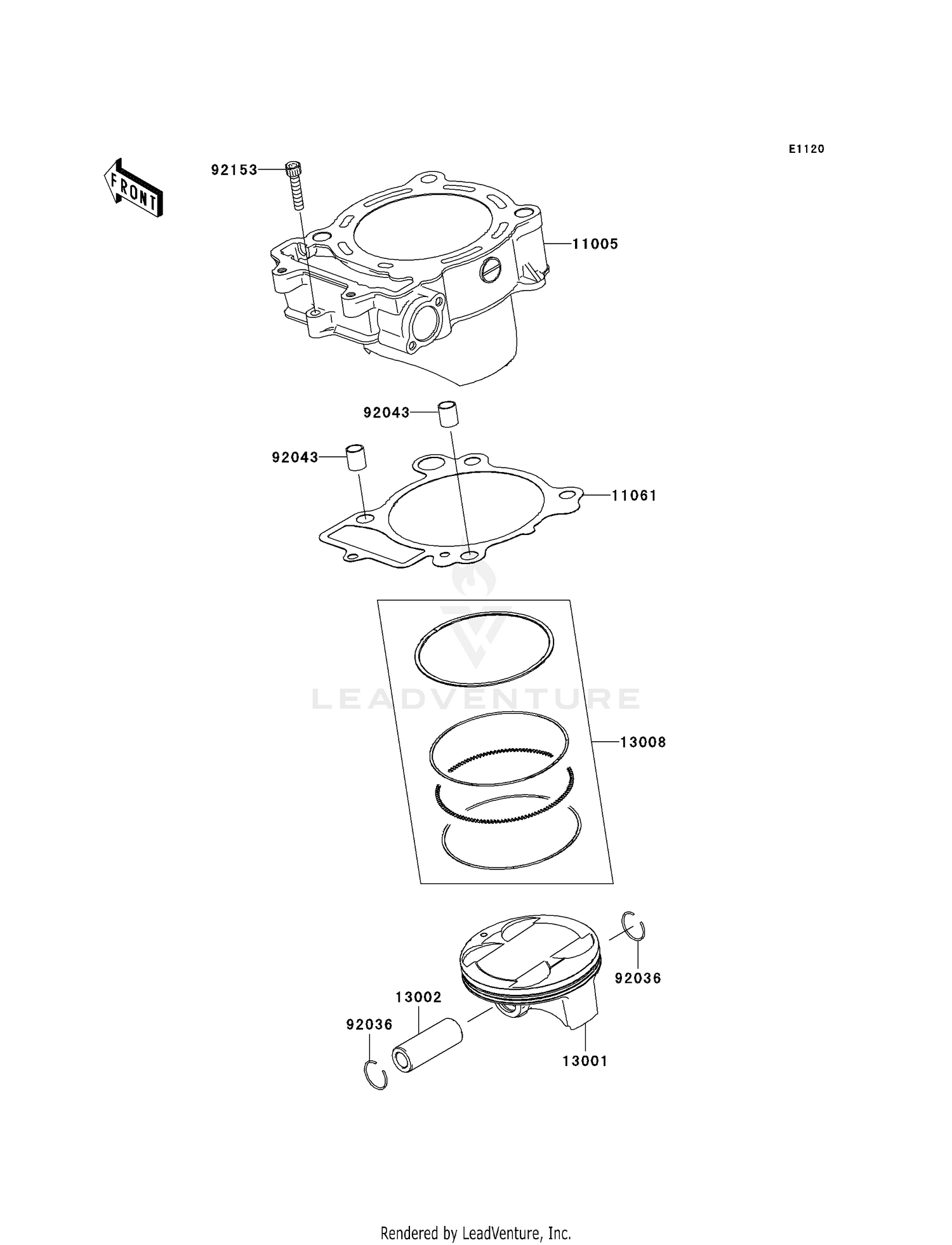 CYLINDER/PISTON(S)