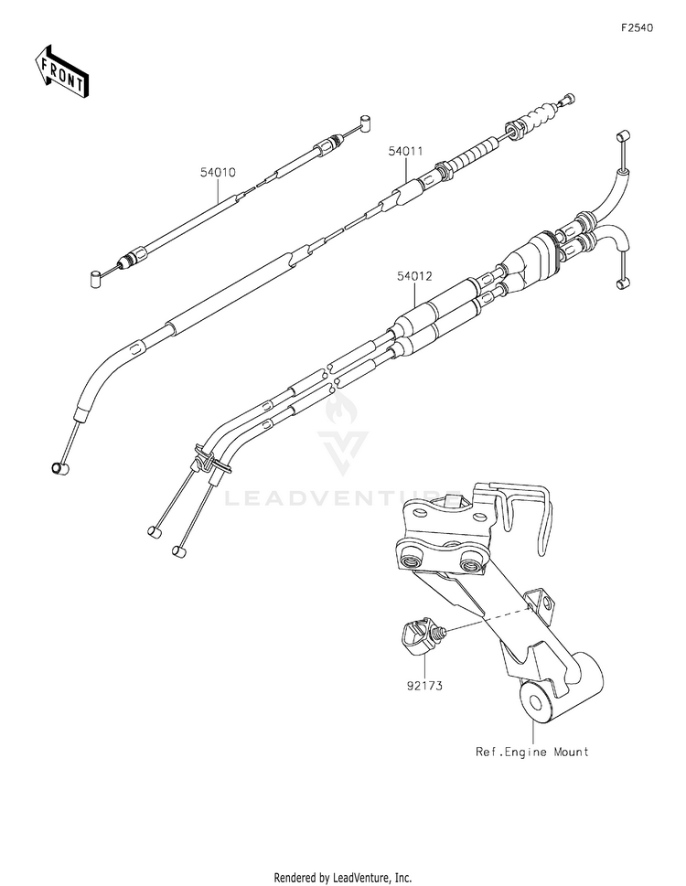 Cables Schematic