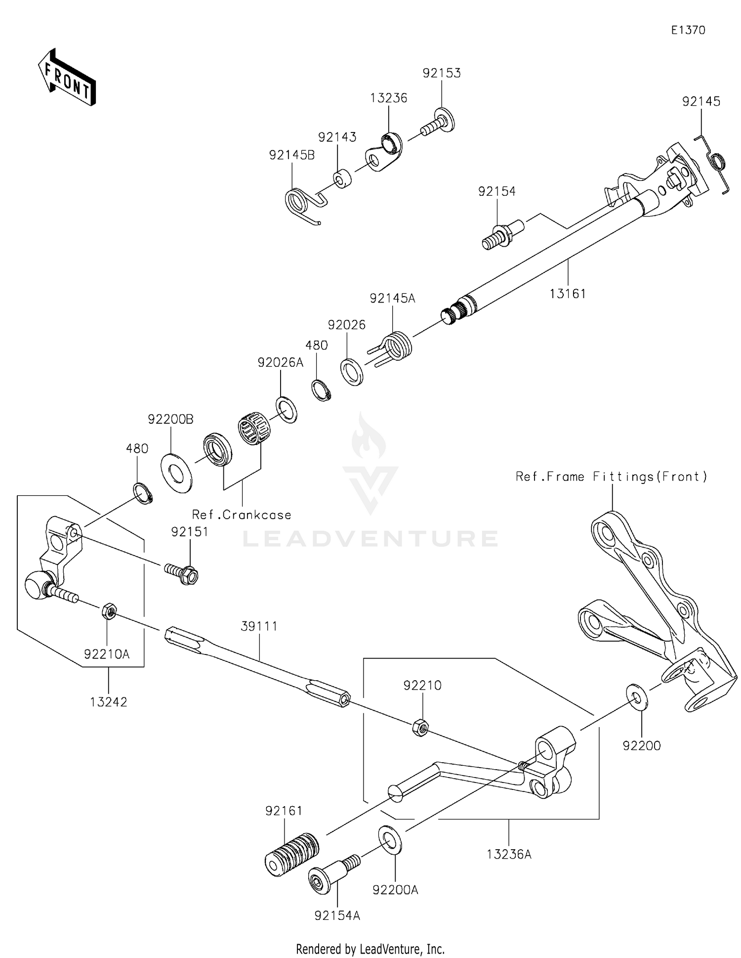 Gear Change Mechanism