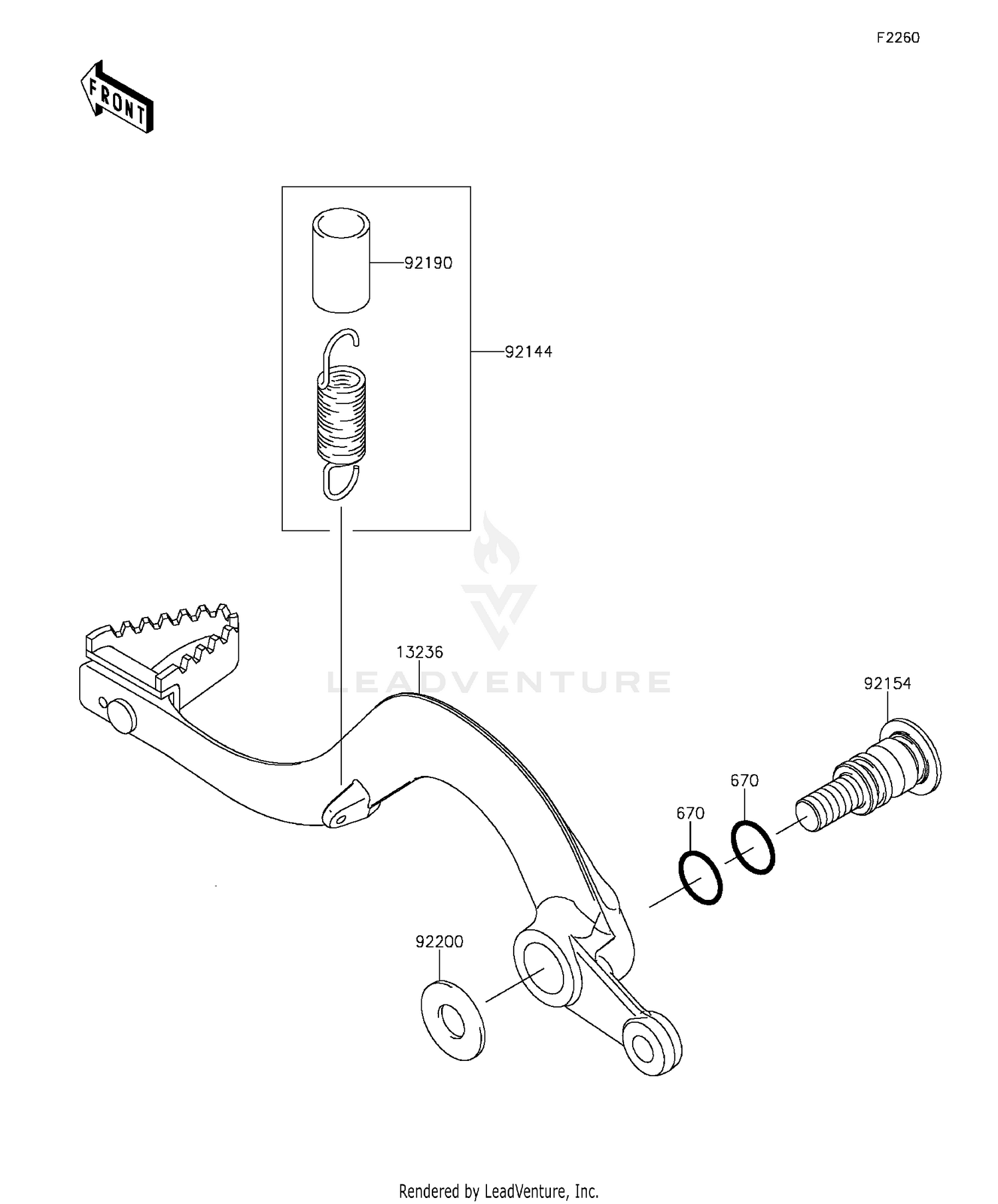 Brake Pedal