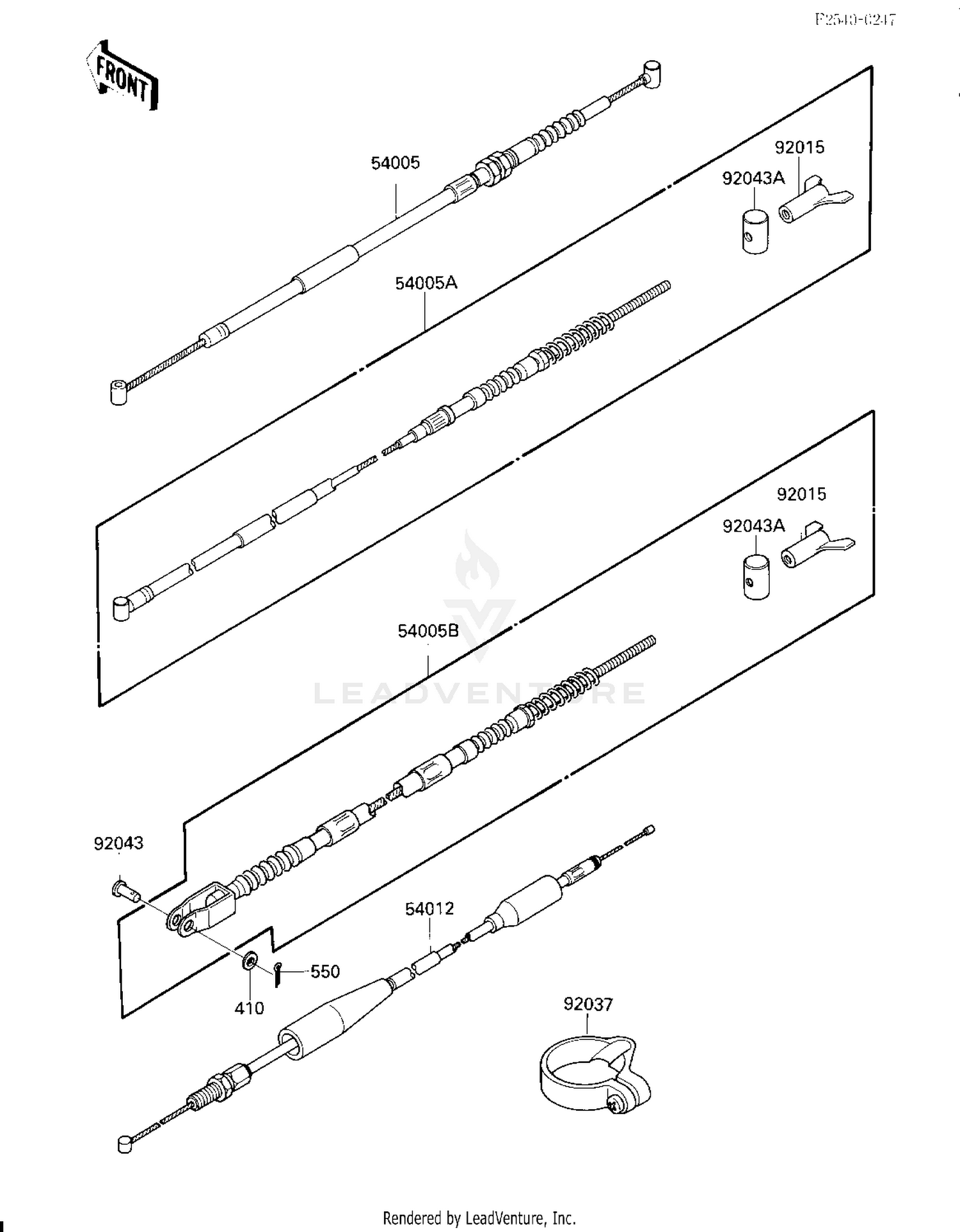 CABLES (KLT110-A3)