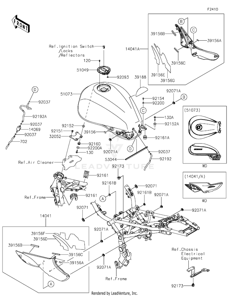 Fuel Tank(Cn) Schematic