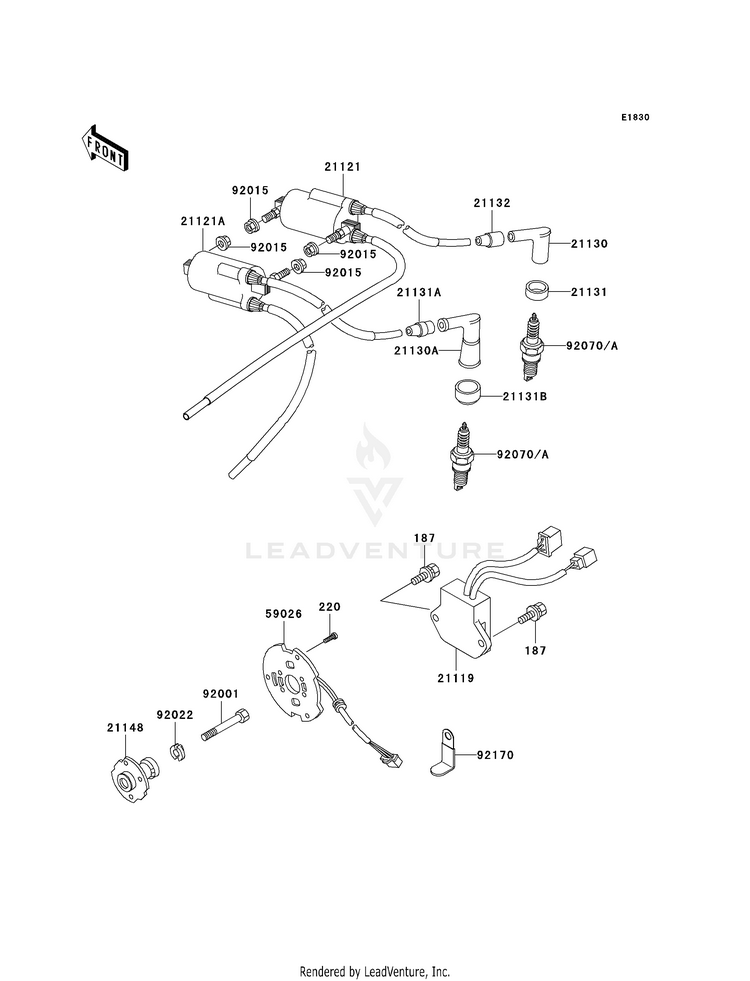 Ignition System Schematic