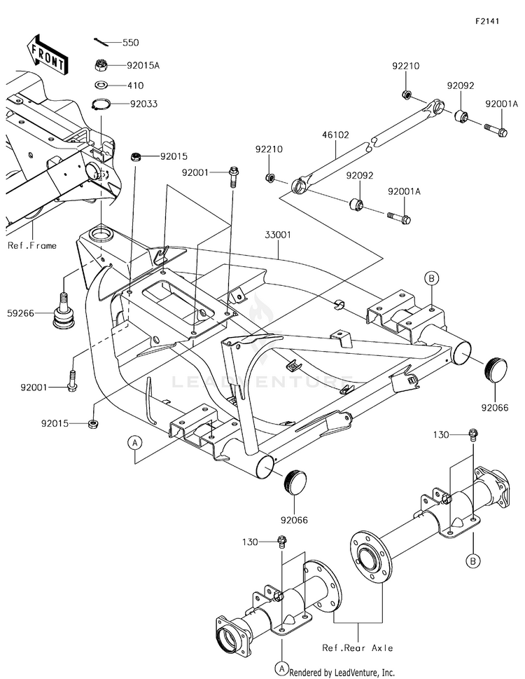 Swingarm Schematic