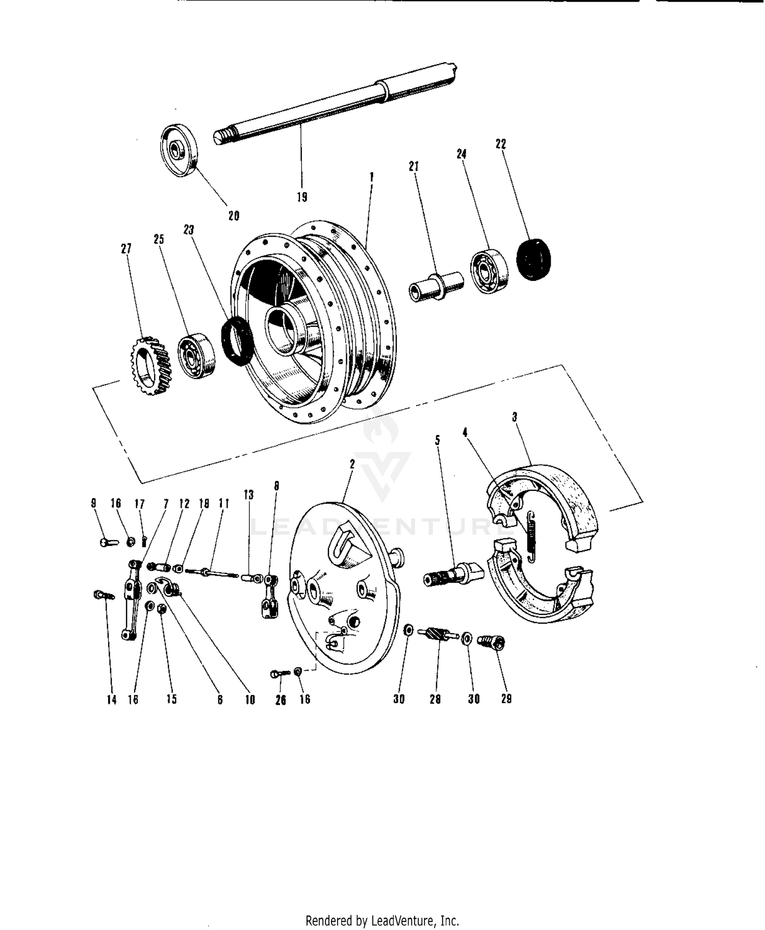 Assembly diagram
