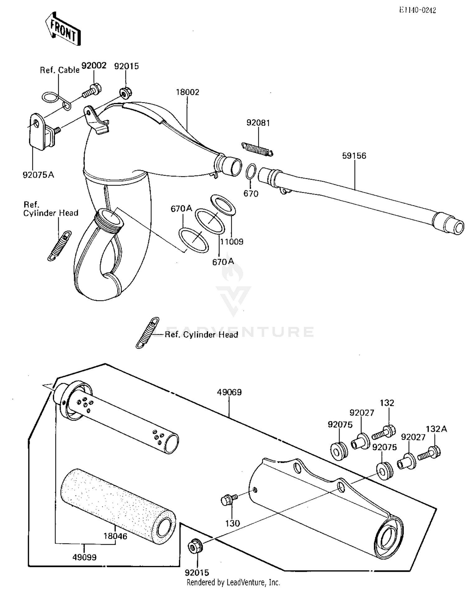 MUFFLER