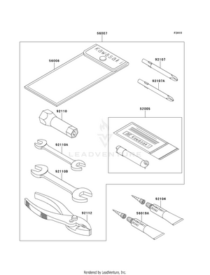 Owner's Tools Schematic