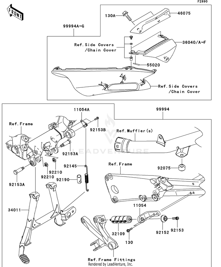 Optional Parts Schematic