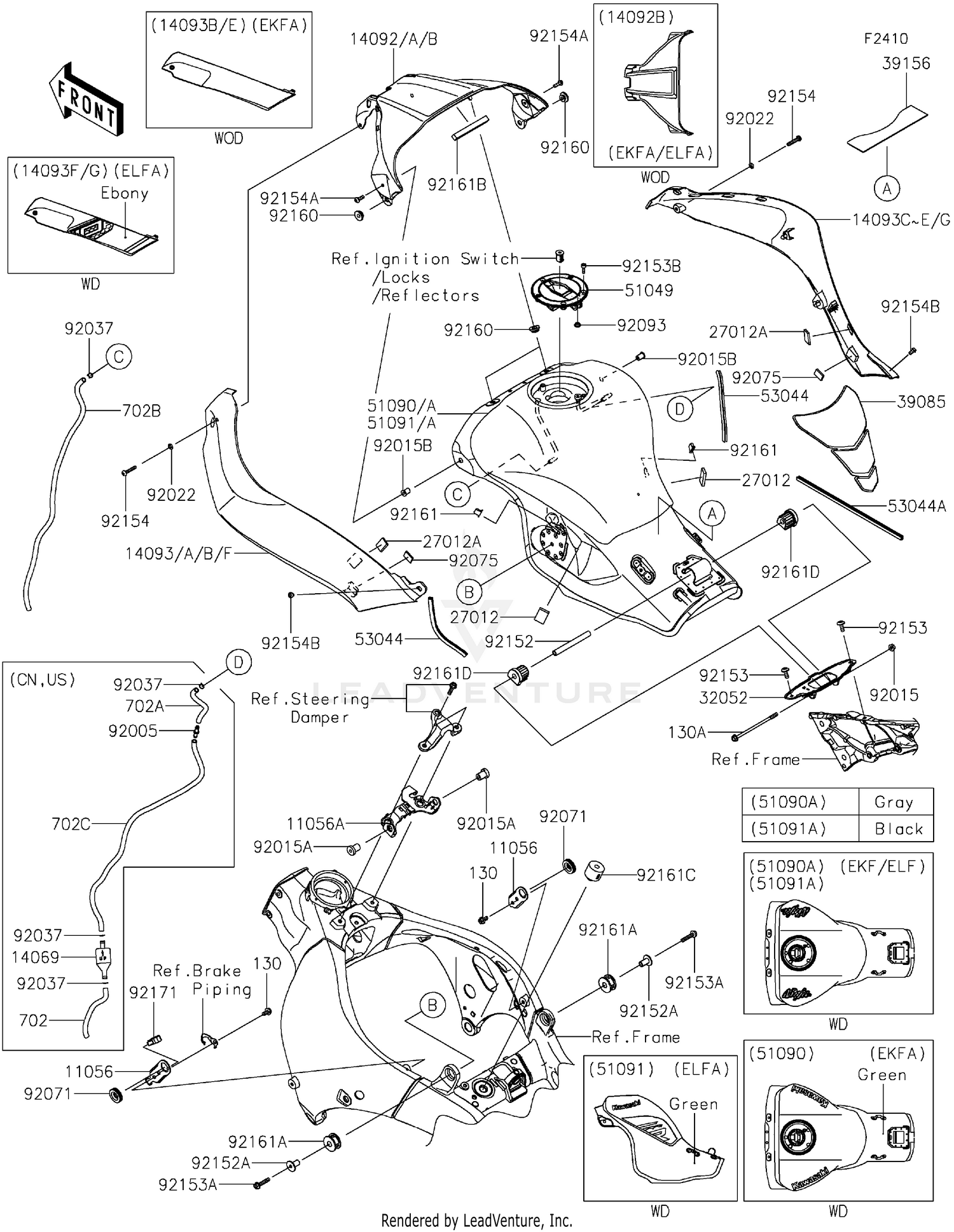 Assembly diagram
