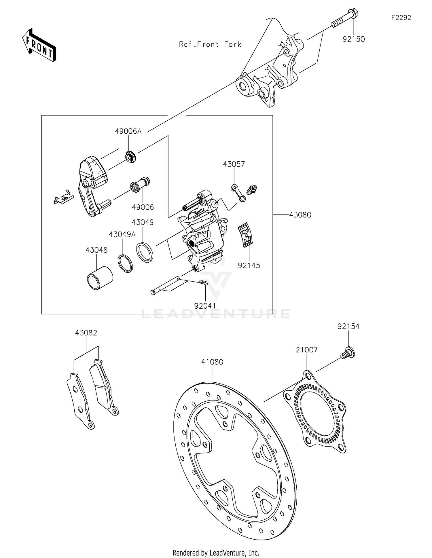 Front Brake