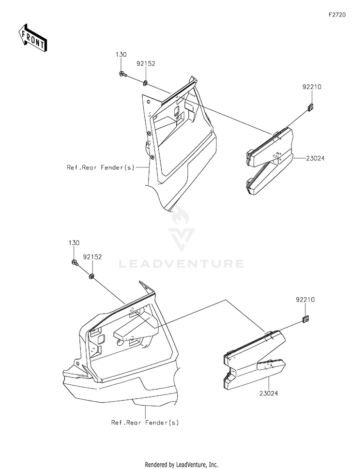 Taillight(S) Schematic