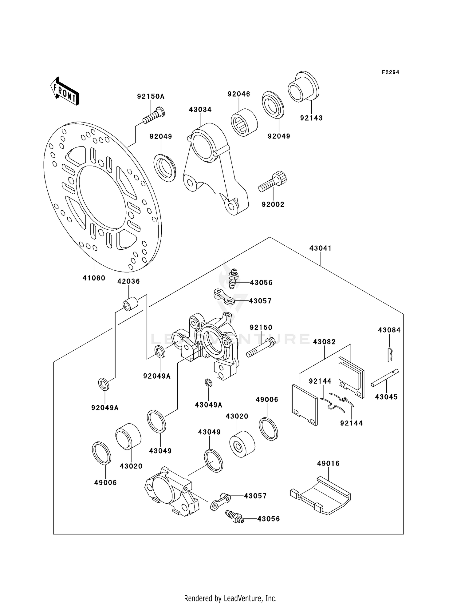 REAR BRAKE