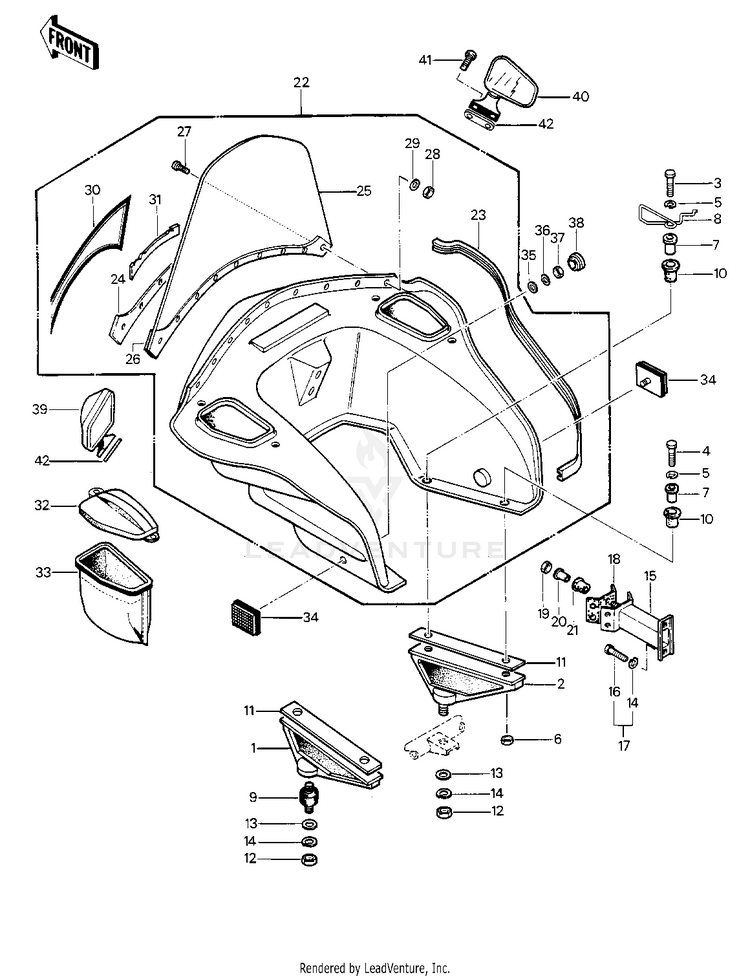 Fairing Schematic