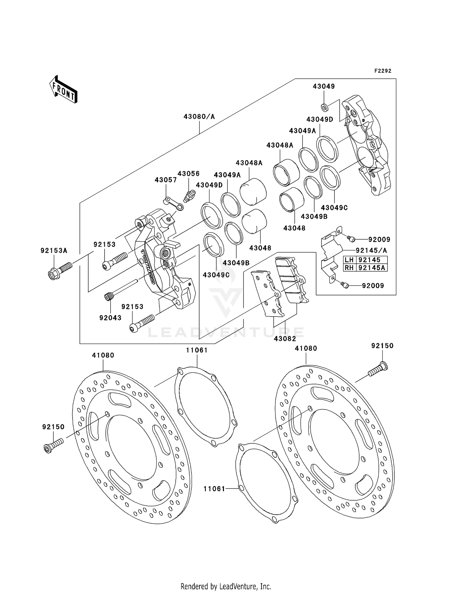 FRONT BRAKE