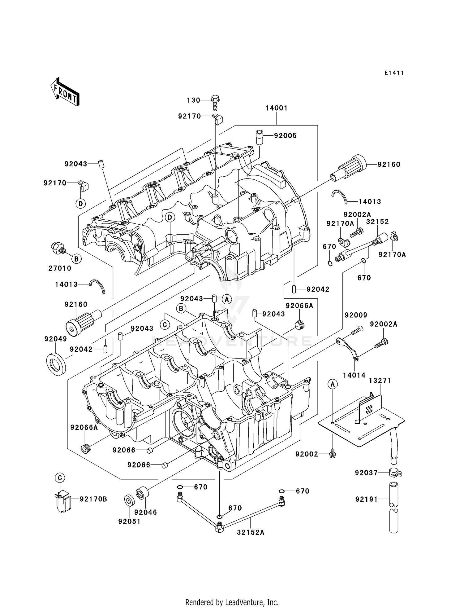 CRANKCASE