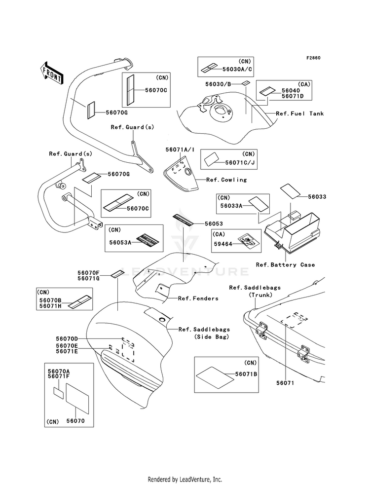 Labels Schematic