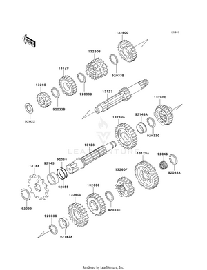 Transmission Schematic